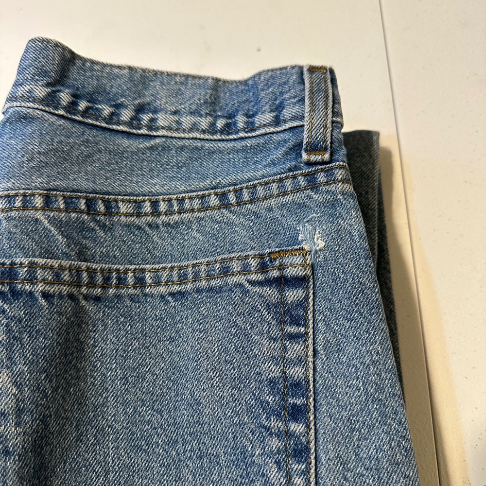 George Jeans Mens 32x34 Blue Lot of 4 Regular Fit Cotton Denim Outdoor Work Wear - Picture 7 of 9